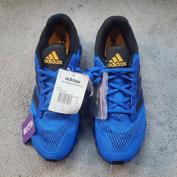 [BUNJANG] Adidas Springblade Drive M Blue 260 / 빈티지존 새상품 아디다스 스프링블레이드 드라이브 M 블루 260