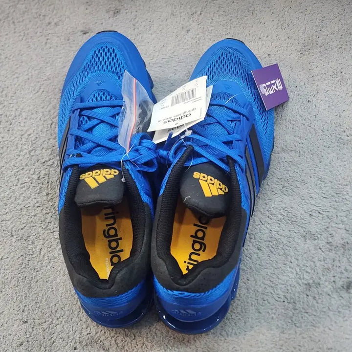 [BUNJANG] Adidas Springblade Drive M Blue 260 / 빈티지존 새상품 아디다스 스프링블레이드 드라이브 M 블루 260
