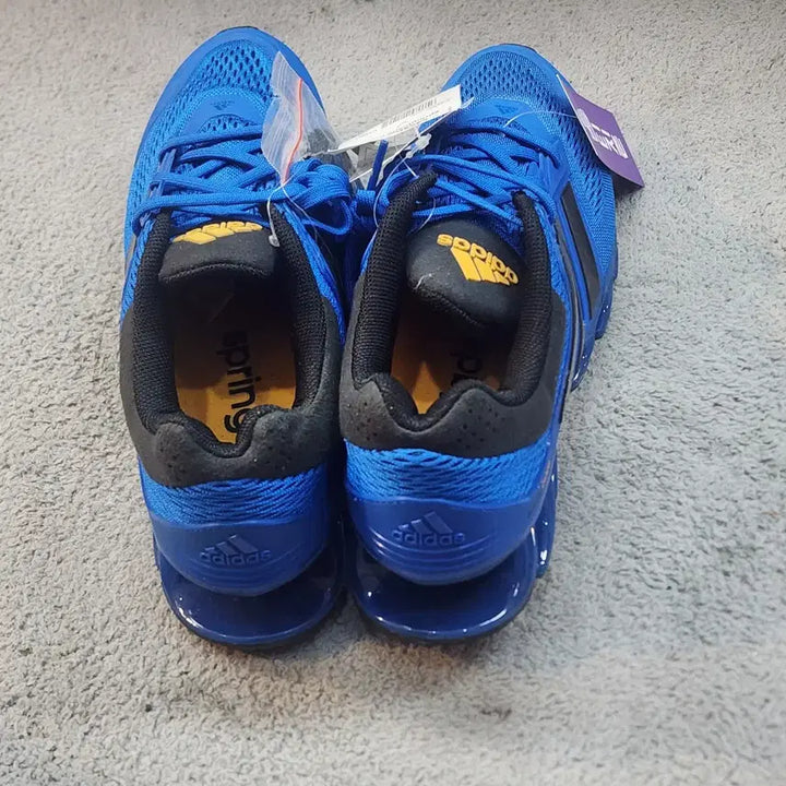 [BUNJANG] Adidas Springblade Drive M Blue 260 / 빈티지존 새상품 아디다스 스프링블레이드 드라이브 M 블루 260