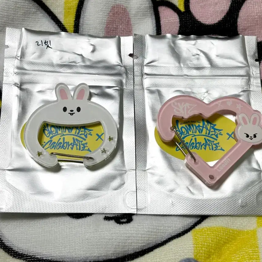 [BUNJANG] Stray Kids Lee Know Leebit Carabiner Bundle Set / 스키즈 리노 리빗 카라비너 세트 양도