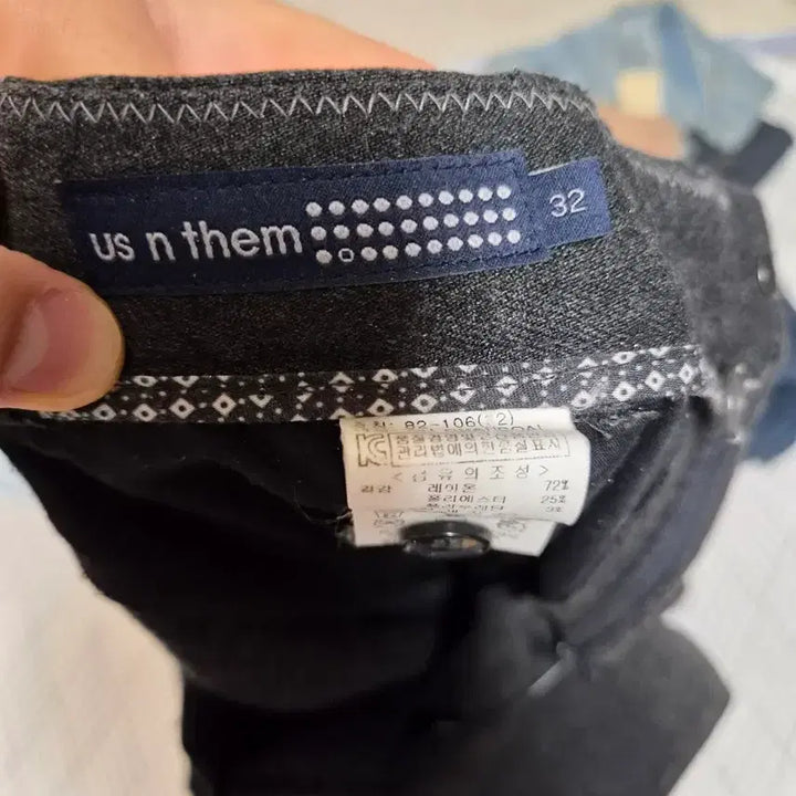 [BUNJANG] US N Them Charcoal Slacks / us n them 차콜 슬랙스