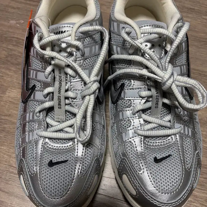 [BUNJANG] Nike P-6000 Silver Athletic Shoes (New) / 나이키 운동화 P-6000(새상품)