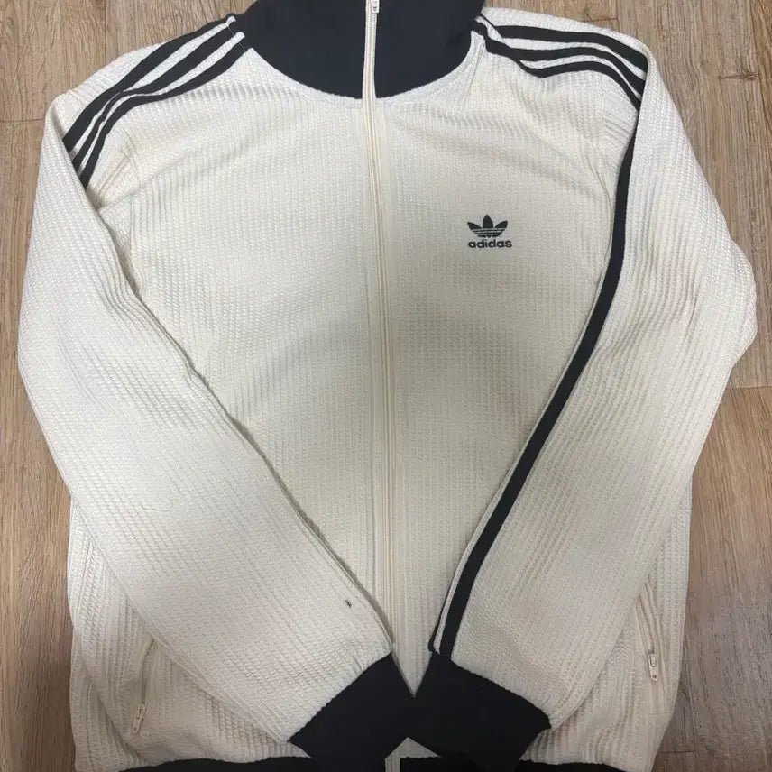 [BUNJANG] Adidas Beckenbauer Waffle Track Top / 아디다스 와플 바켄바우더 트랙탑