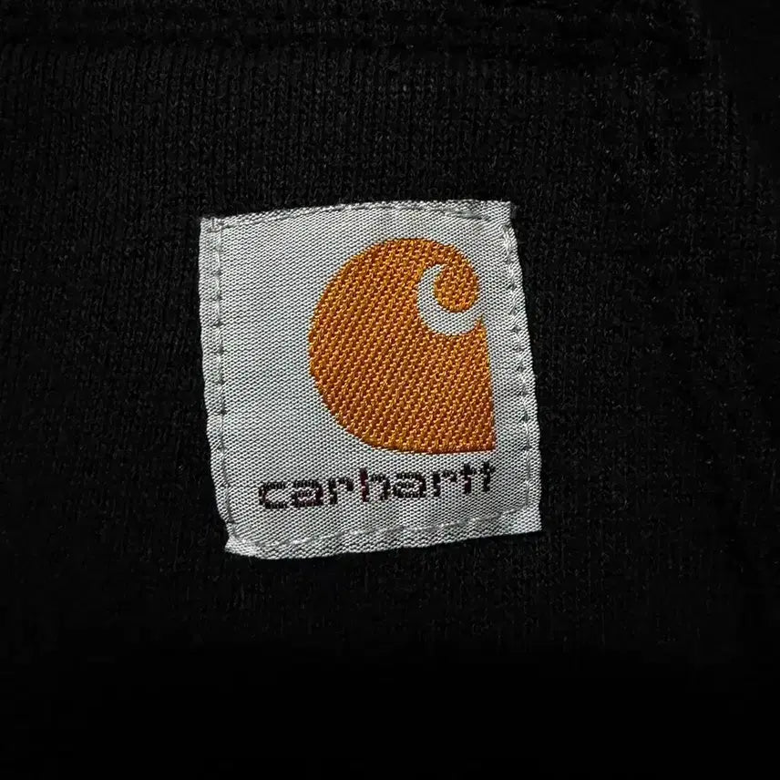 [BUNJANG] Carhartt Black Oversized Hoodie - Size S / [S,90]칼하트 후드티 블랙 오버핏 carhartt