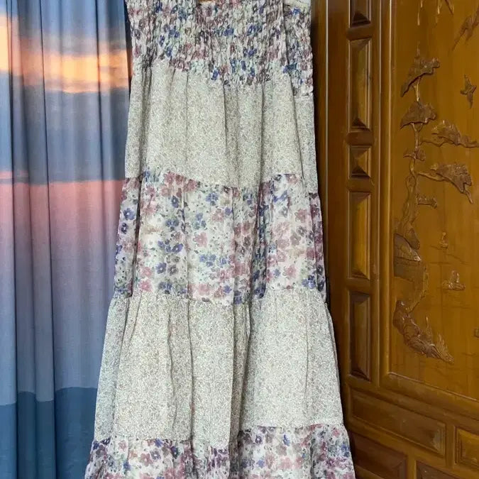 [BUNJANG] Kamome Sanjang Patchwork Dress / 카모메산장 패치원피스