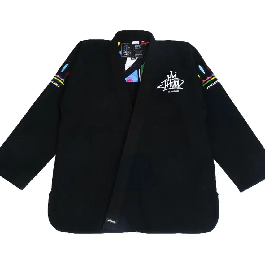 [BUNJANG] Jhood x Koma Jiu Jitsu Gi Black A0 / [2회 착용] Jhood x 코마 주짓수 도복 A0