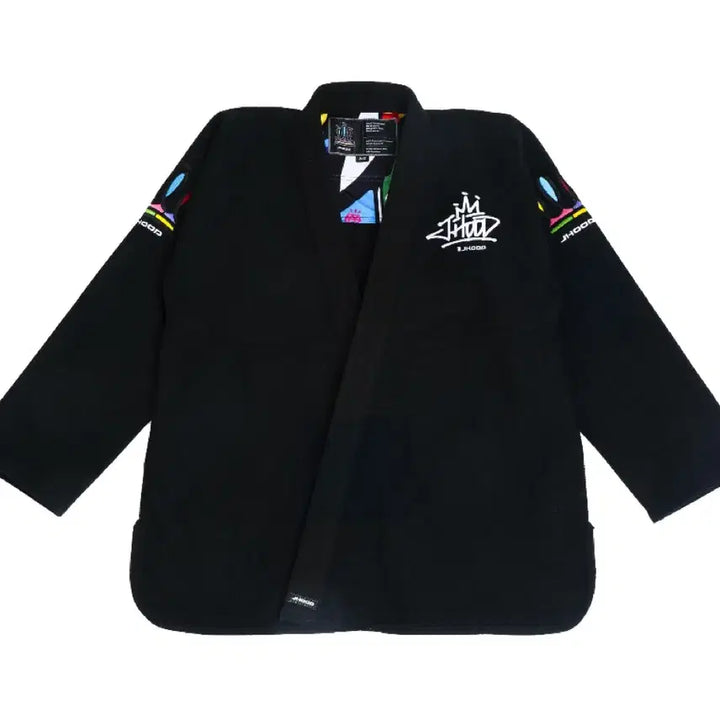 [BUNJANG] Jhood x Koma Jiu Jitsu Gi Black A0 / [2회 착용] Jhood x 코마 주짓수 도복 A0