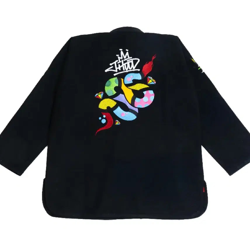 [BUNJANG] Jhood x Koma Jiu Jitsu Gi Black A0 / [2회 착용] Jhood x 코마 주짓수 도복 A0