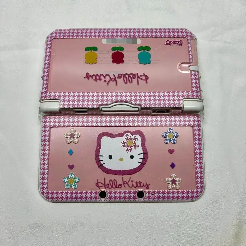 [BUNJANG] Nintendo 3DS XL Hello Kitty Case / 닌텐도 3ds xl 헬로키티 케이스