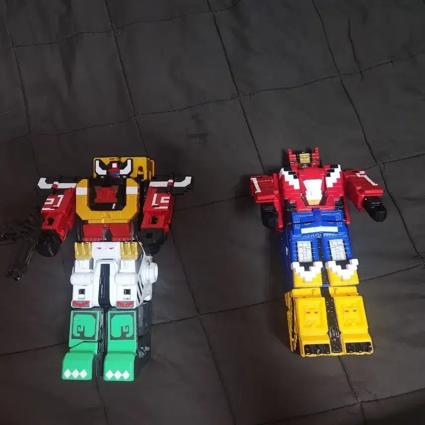 [BUNJANG] Power Rangers Animal Force Animal King &amp; Wild King Bundle Set / 파워레인저 애니멀포스 애니멀킹,와일드 킹 일괄