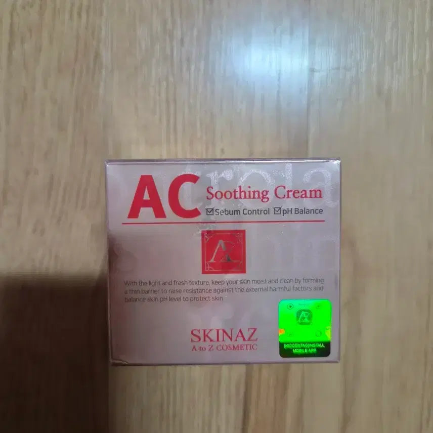 [BUNJANG] SkinAge AC Relief Soothing Cream 100ml / 스킨에이지 AC 릴리프 수딩 크림 100ml 새거