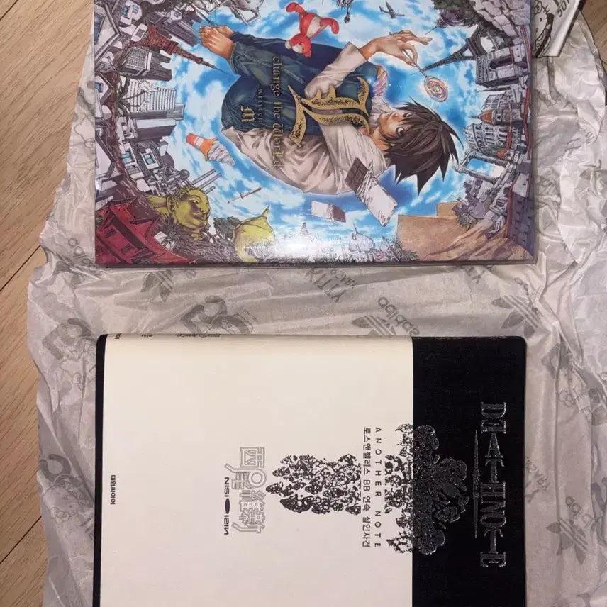 [BUNJANG] Death Note Novel L: Change the World / 오늘만 할인 데스노트소설 엘체월Lchange the world 로스비비