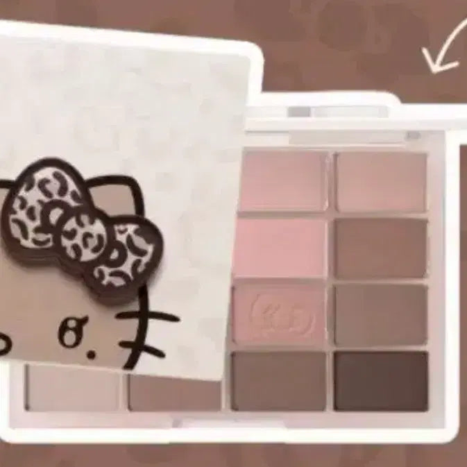 [BUNJANG] WAKEMAKE Gally Kitty Classy Nude Blurring Palette / 웨이크메이크 갸루키티 클래시 누드 블러링 팔레트