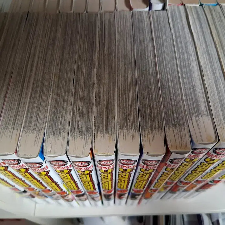[BUNJANG] My Hero Academia Manga Set Volumes 1-18 / 나히아 만화책