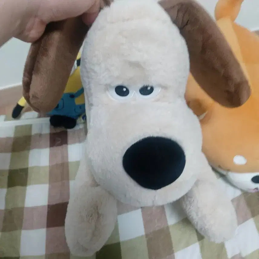 [BUNJANG] Large Gromit Plush Toy / 그로밋 대형인형
