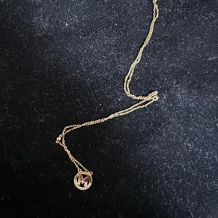 [BUNJANG] Metrose City Necklace / 메트로시티 목걸이