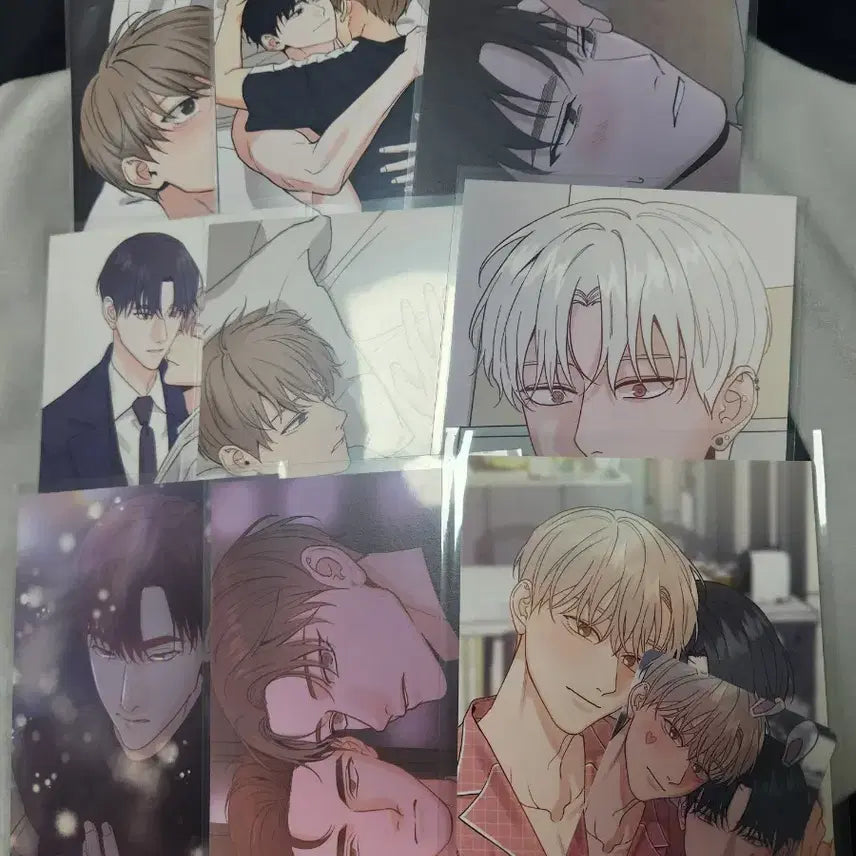 [BUNJANG] My Companion Character Collection Book Photocard Goods Set / 나의 수하  투니크 콜카 비서일지 방포 포토카드 굿즈 세트