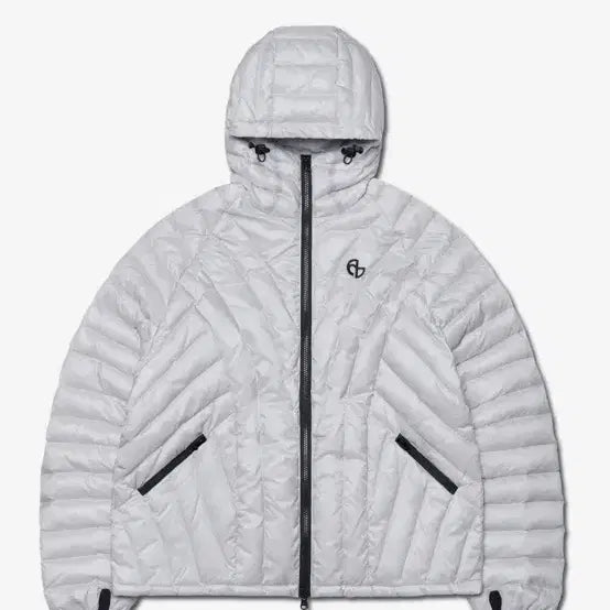 [BUNJANG] Nomoremanual Nubess Glossy Grey Padded Jacket M / 노매뉴얼 누베스 글로시 그레이 패딩