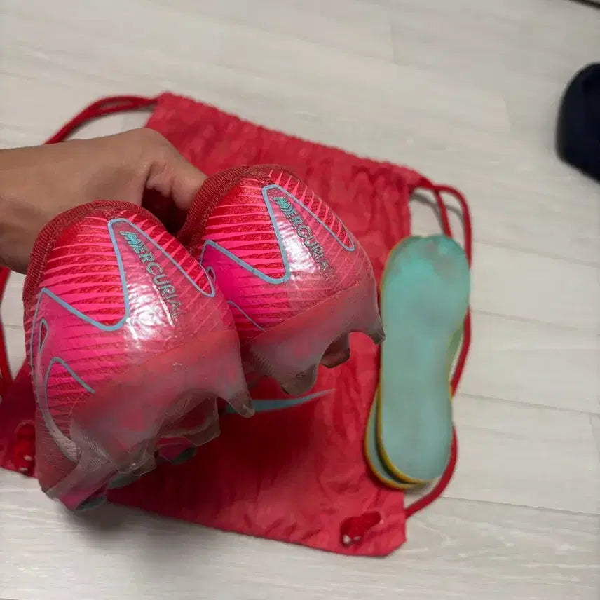 [BUNJANG] Nike Mercurial Vapor 16 Elite FG Soccer Cleats / 나이키 머큐리얼 베이퍼16 엘리트