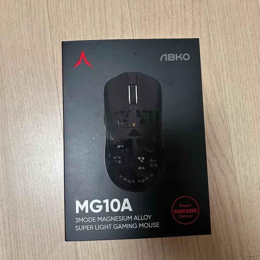 [BUNJANG] ABKO MG10A Ultralight Gaming Wireless Mouse / ABKO MG10A 초경량 게이밍 무선 마우스