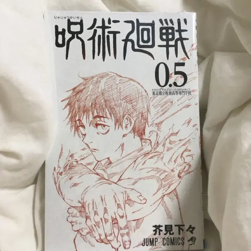 [BUNJANG] Jujutsu Kaisen Vol. 0.5 Japanese Original Edition Manga / 주술회전 0.5권 만화책 일본 원서