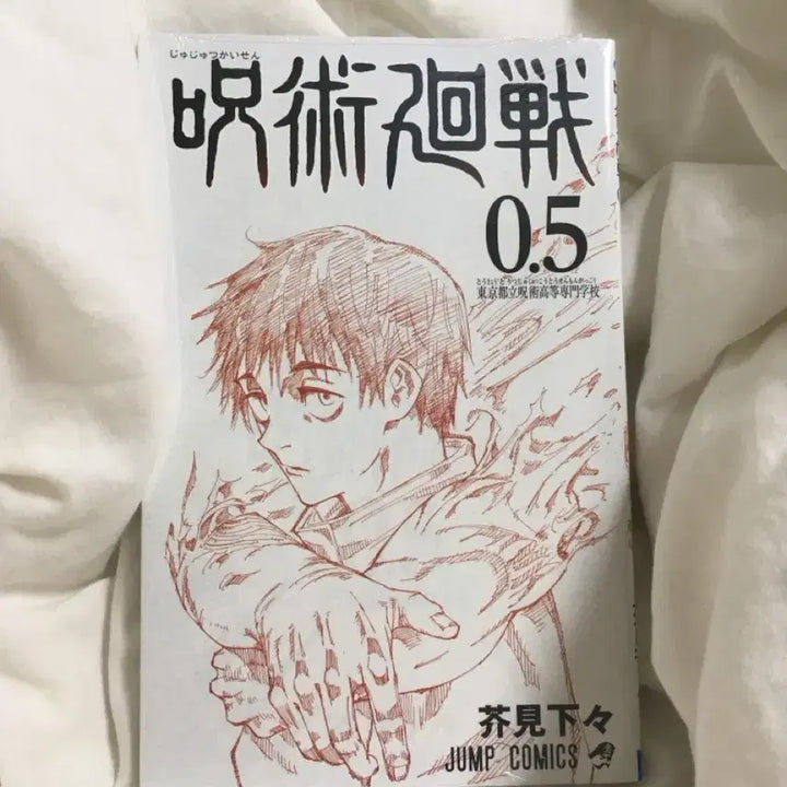 [BUNJANG] Jujutsu Kaisen Vol. 0.5 Japanese Original Edition Manga / 주술회전 0.5권 만화책 일본 원서