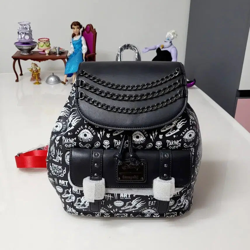[BUNJANG] Disney Cruella Backpack / Disney 디즈니 Cruella 크루엘라 백팩 새상품