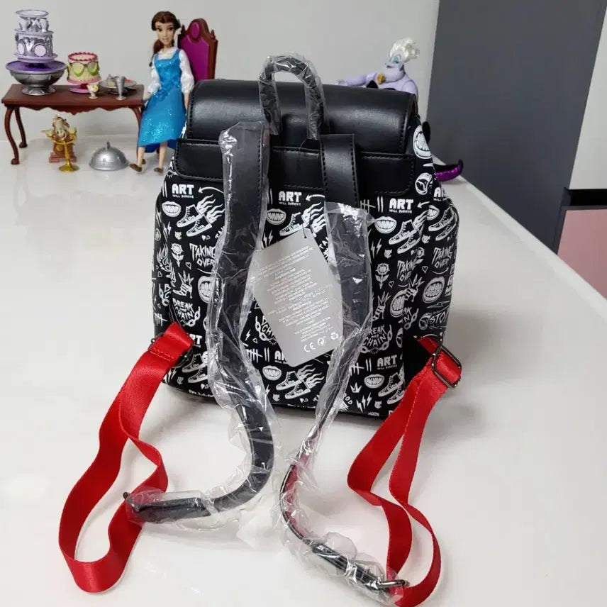 [BUNJANG] Disney Cruella Backpack / Disney 디즈니 Cruella 크루엘라 백팩 새상품