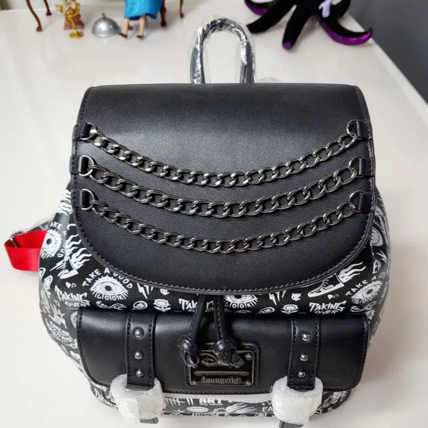 [BUNJANG] Disney Cruella Backpack / Disney 디즈니 Cruella 크루엘라 백팩 새상품