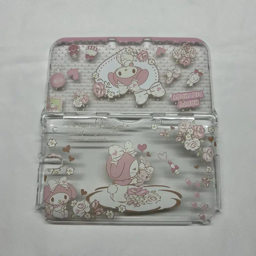 [BUNJANG] Nintendo 3DS XL My Melody Case / 닌텐도 3ds xl 마이멜로디 케이스
