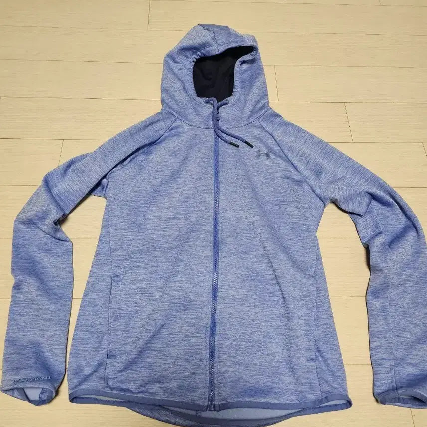[BUNJANG] Under Armour Zip-Up Hoodie - Size S / 언더아머 집업후디 S사이즈