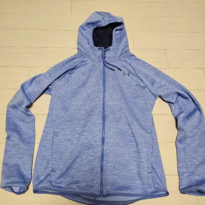 [BUNJANG] Under Armour Zip-Up Hoodie - Size S / 언더아머 집업후디 S사이즈