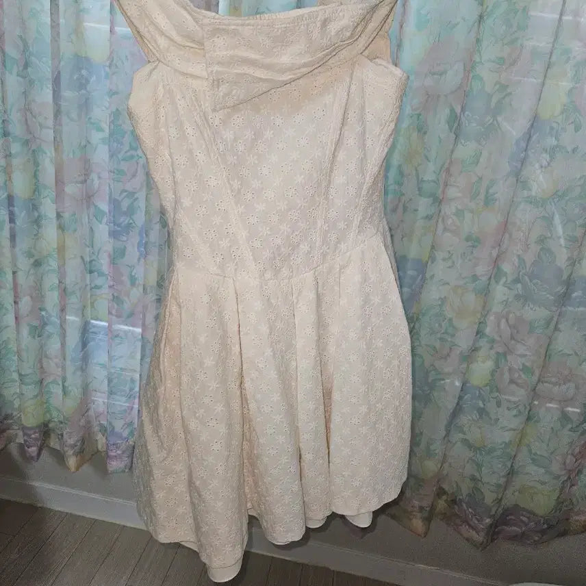 [BUNJANG] Instant Funk Off-Shoulder Mini Dress / 인스턴트펑크
