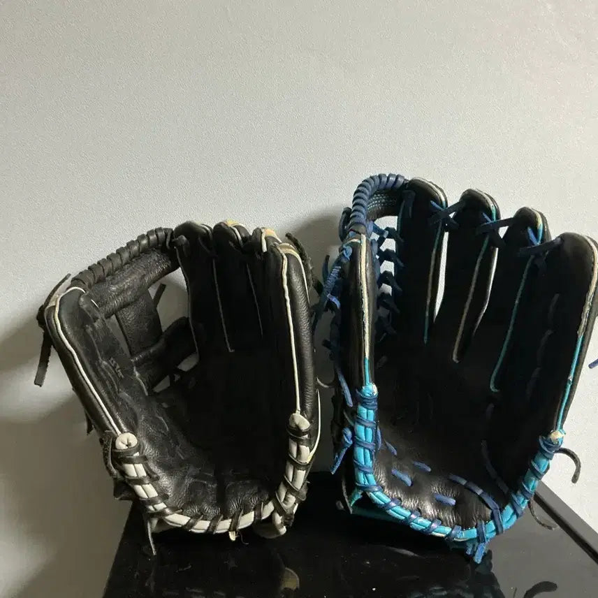 [BUNJANG] Wilson A500 Baseball Glove Bundle Set / 윌슨 A500 야구 글러브 스톰 글러브 일괄판매