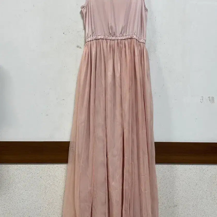 [BUNJANG] Dress People Sheer Mesh Long Dress / 일본.dress people 망사 샤 롱 원피스.드레스.이중망사