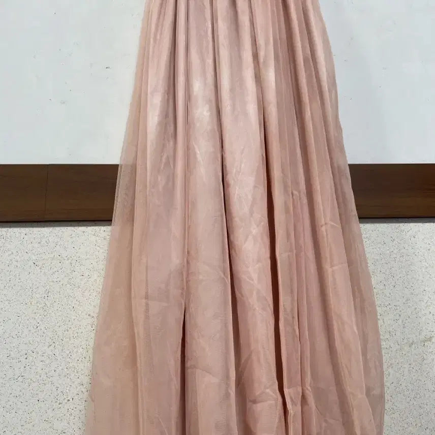 [BUNJANG] Dress People Sheer Mesh Long Dress / 일본.dress people 망사 샤 롱 원피스.드레스.이중망사