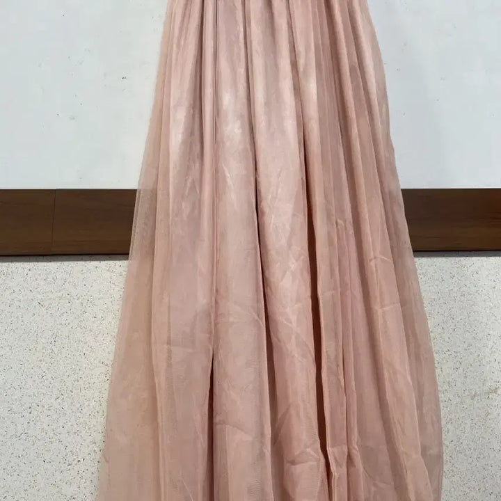 [BUNJANG] Dress People Sheer Mesh Long Dress / 일본.dress people 망사 샤 롱 원피스.드레스.이중망사