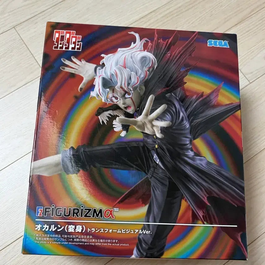 [BUNJANG] Sega FigurezM Dandadan Okkochan Figure / 세가 피규어리즘 단다단 오카룽 피규어 미개봉