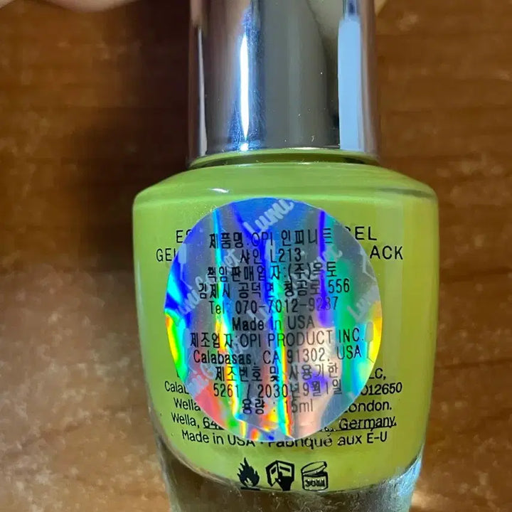 [BUNJANG] OPI Infinite Shine Gel Nail Polish 15ml / OPI 인피니트 샤인 젤 네일 정가 21,600 새제품