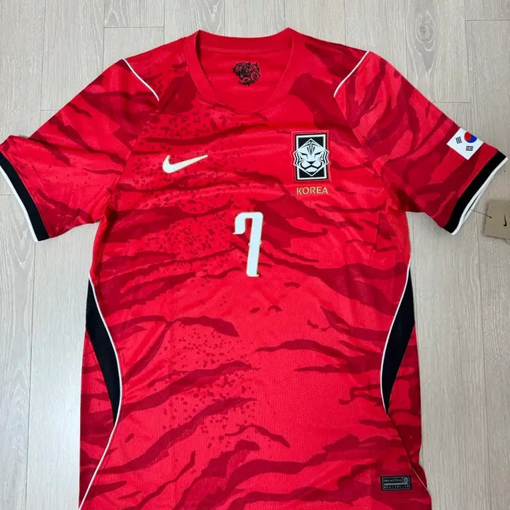 [BUNJANG] Nike 2026 South Korea National Football Team Stadium Replica Jersey Men&