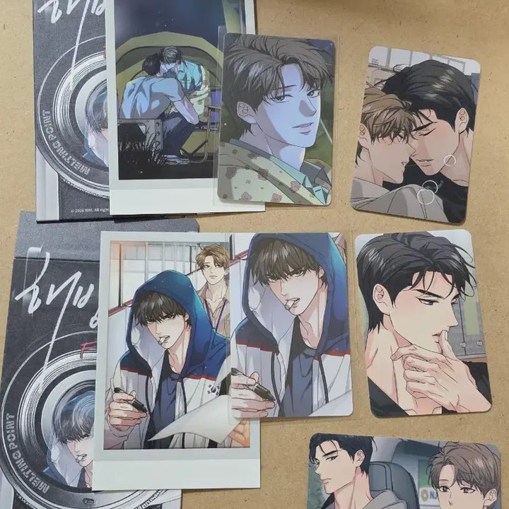 [BUNJANG] Jaeimi Shop Hae Bing Gok Sun Date Photo Pack Rebom Cafe POB Photocard / 재이미샵 해빙곡선 데이트 사진팩 레봄 카페 특전 포카 포토카드 굿즈 양도