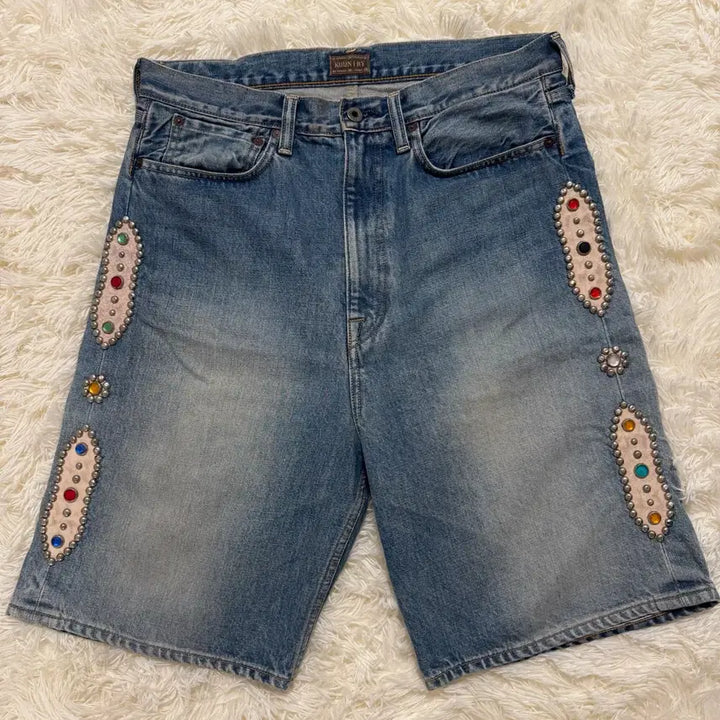 [BUNJANG] Kapital Gemstone Short Pants 34 / 캐피탈 잼스톤 숏팬츠 반바지 34