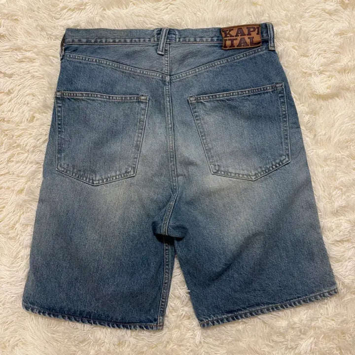 [BUNJANG] Kapital Gemstone Short Pants 34 / 캐피탈 잼스톤 숏팬츠 반바지 34