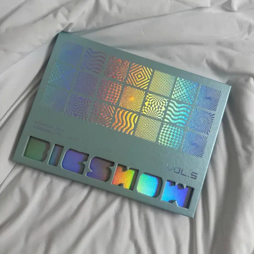 [BUNJANG] BIGBANG V.I.P Big Show Live GD G-Dragon Album / 빅뱅 앨범 빅쇼 라이브 지디 지드래곤