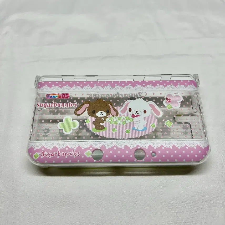 [BUNJANG] Nintendo 3DS XL Sugabunnyz Case / 닌텐도 3ds xl 슈가버니즈 케이스