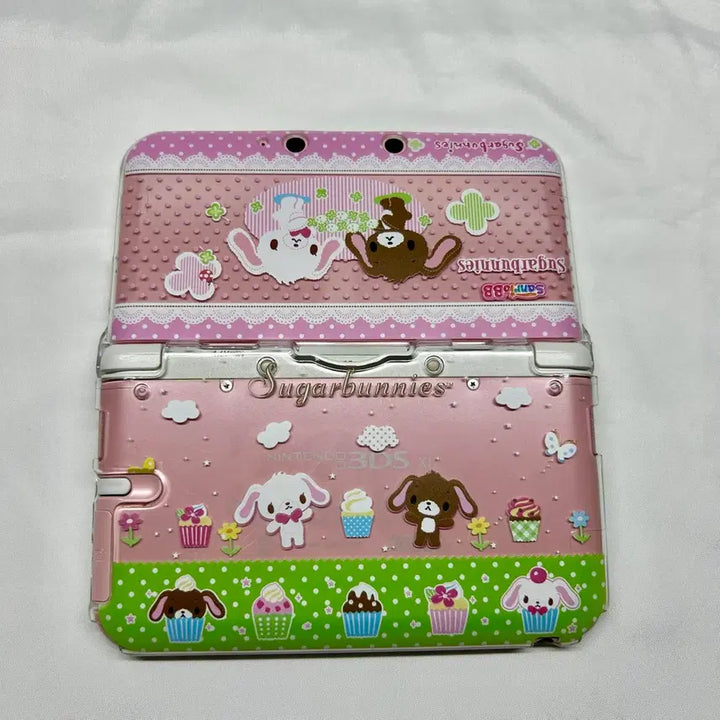 [BUNJANG] Nintendo 3DS XL Sugabunnyz Case / 닌텐도 3ds xl 슈가버니즈 케이스