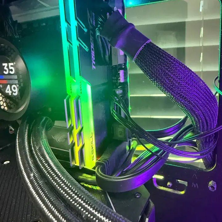 [BUNJANG] G.Skill Trident Z RGB DDR4 8GB RAM (2x8GB Set) / 지스킬ddr4 8g램 2개