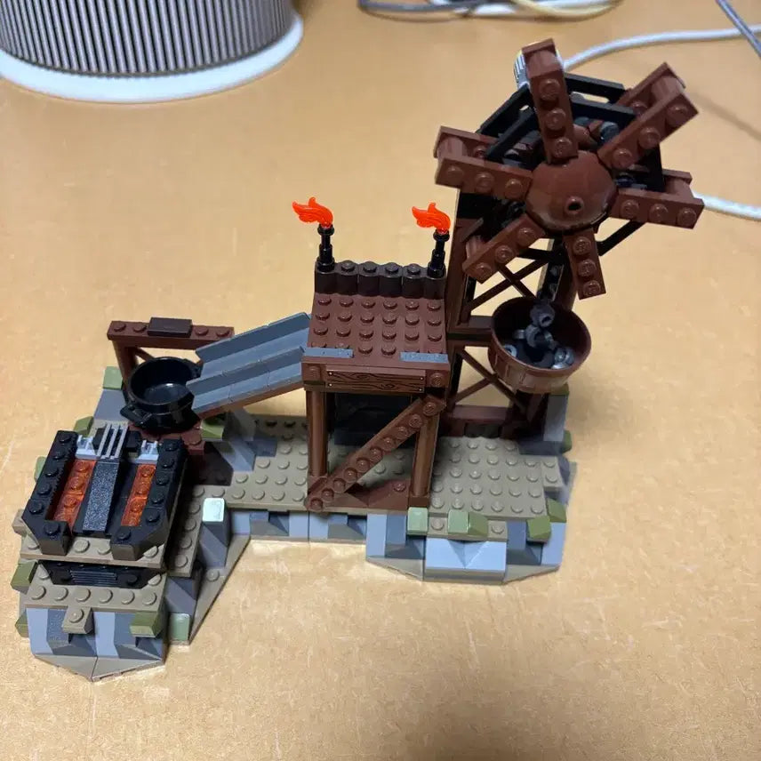 [BUNJANG] LEGO The Lord of the Rings 9476 Orc Forge Bulk Set / 레고 반지의제왕 9476 오크의 대장간 벌크