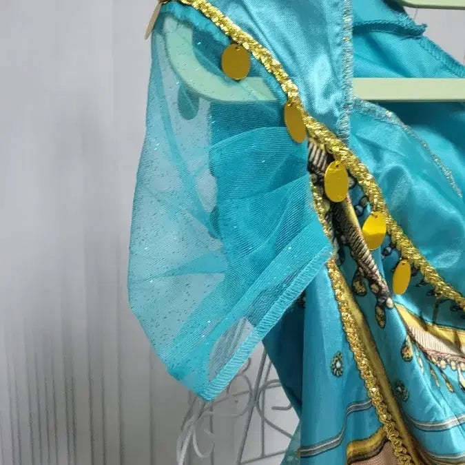 [BUNJANG] Disney Aladdin Jasmine Dress (Unused) / 디즈니 알라딘 자스민 드레스 미사용품
