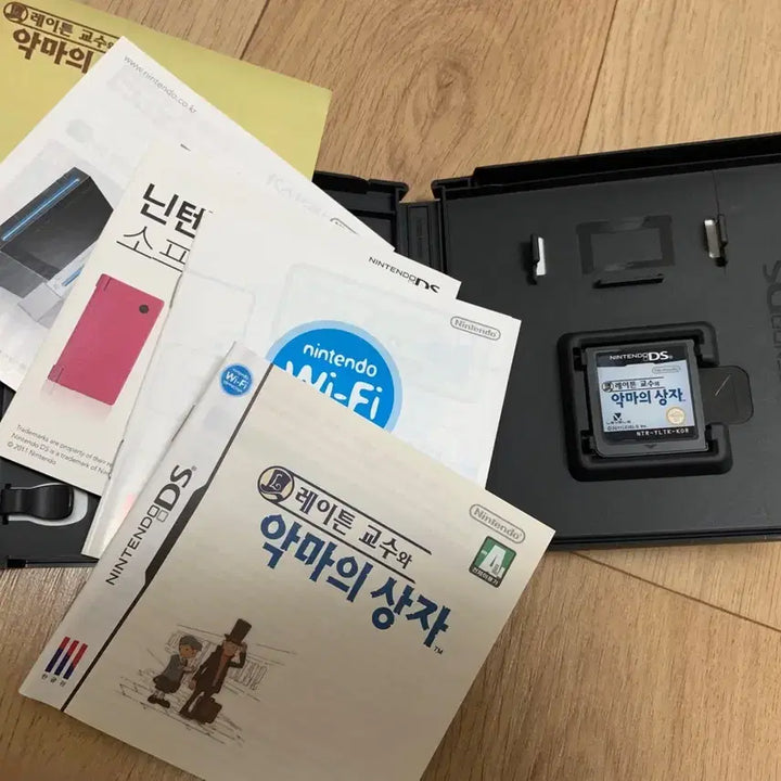[SOLD OUT] 닌텐도 DS 레이튼 교수와 악마의 상자